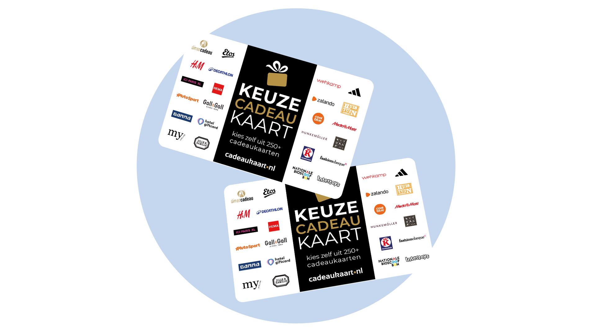 Internationale zakelijke cadeaukaarten